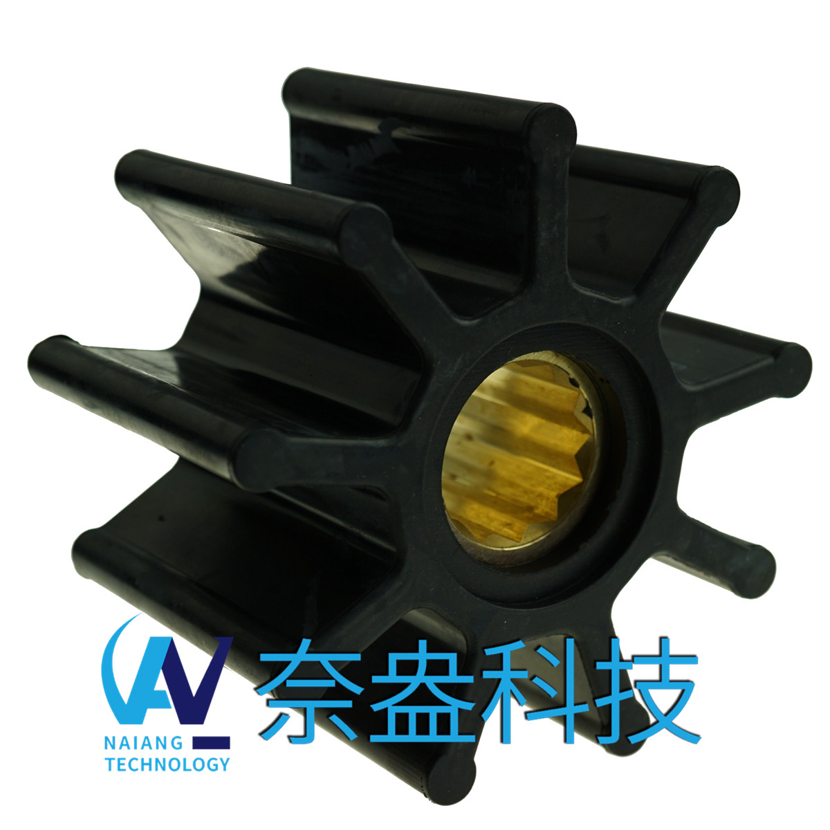 強森泵用橡膠葉輪 JOHNSON Impeller 09-1029B；1029B
