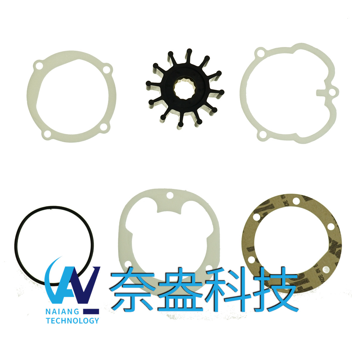 強森泵用橡膠葉輪 JOHNSON Impeller 09-1027B-9;1027B-9