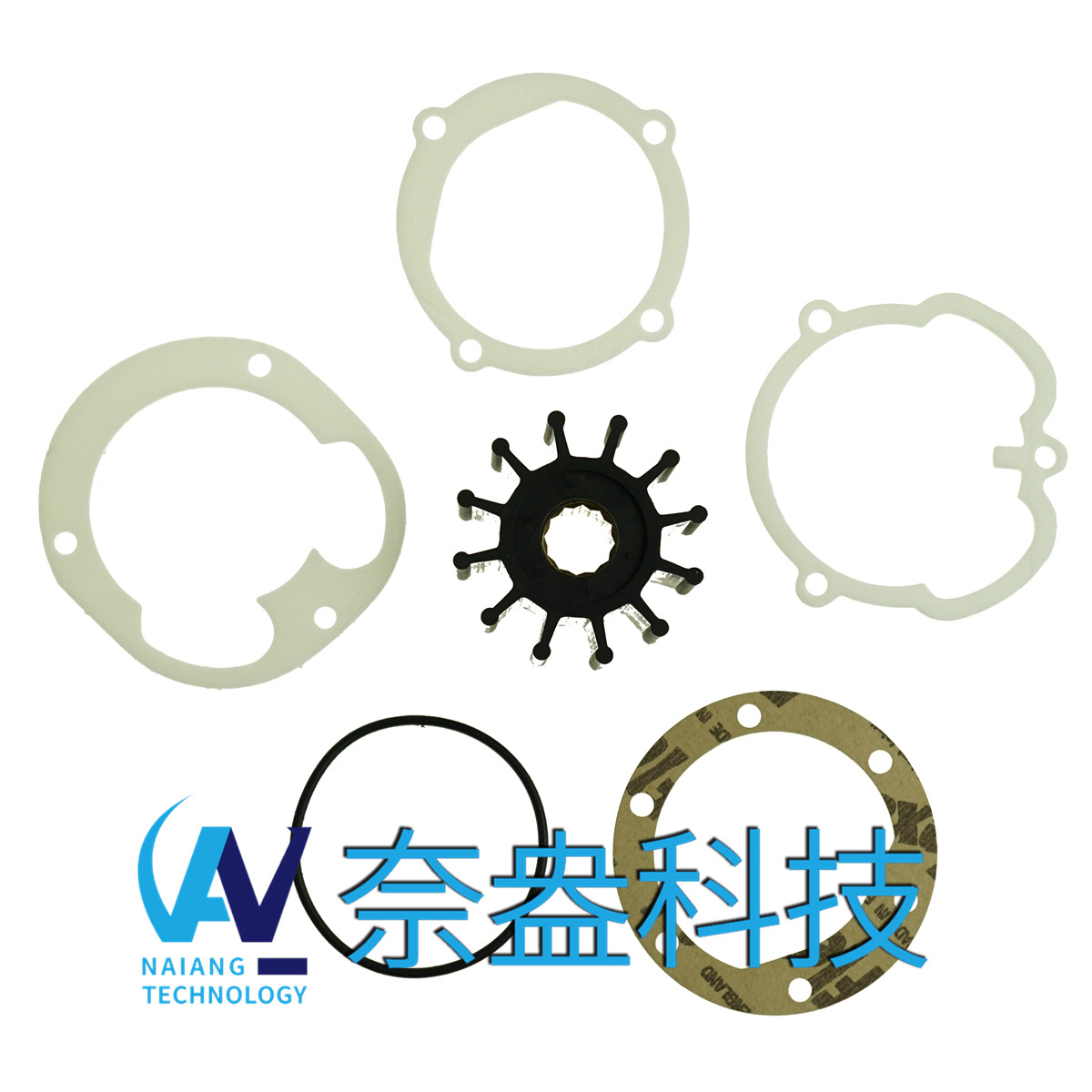 強森泵用橡膠葉輪 JOHNSON Impeller 09-1027B-9;1027B-9